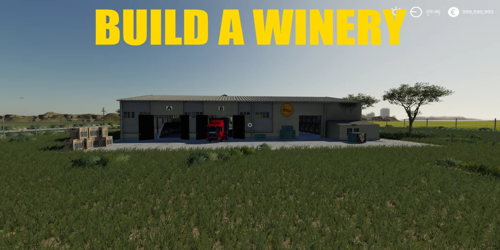 BUILD A WINERY