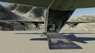C-130 Cargo Plane v 1.0 thumbnail 5