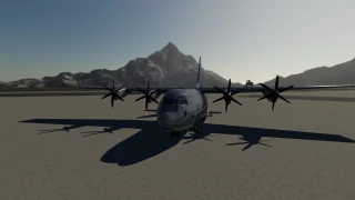 C-130 Cargo Plane v 1.0 thumbnail 2