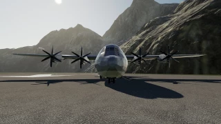 C-130 Cargo Plane v 1.0 thumbnail 6