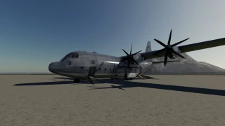 C-130 Cargo Plane v 1.0 thumbnail 3
