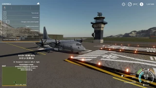 C-130 Cargo Plane v 1.0 thumbnail 4