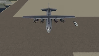 C-130 Cargo Plane v 1.0 thumbnail 7