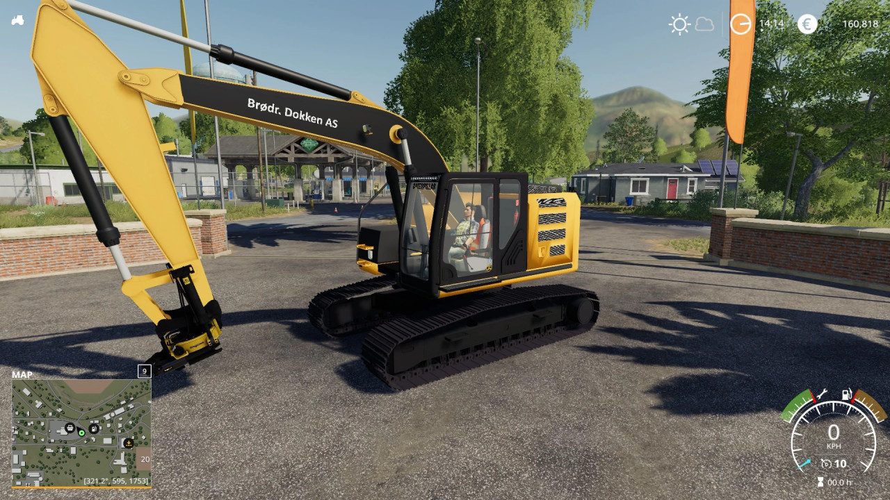 CAT 320EL