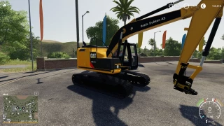 CAT 320EL v 1.0 thumbnail 3