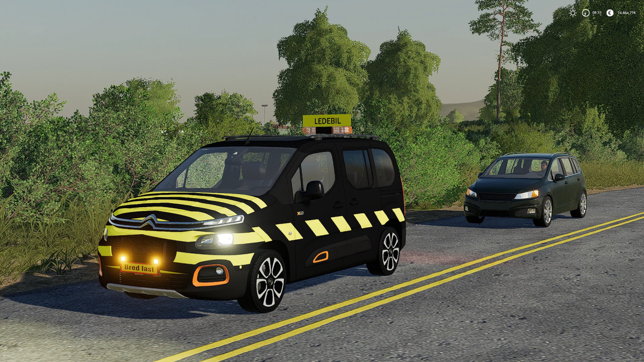 Citroen Berlingo Pilot Car