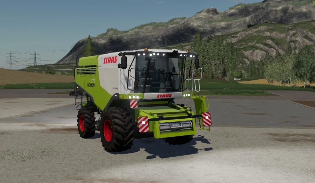 CLAAS LEXION 770 v 1.0