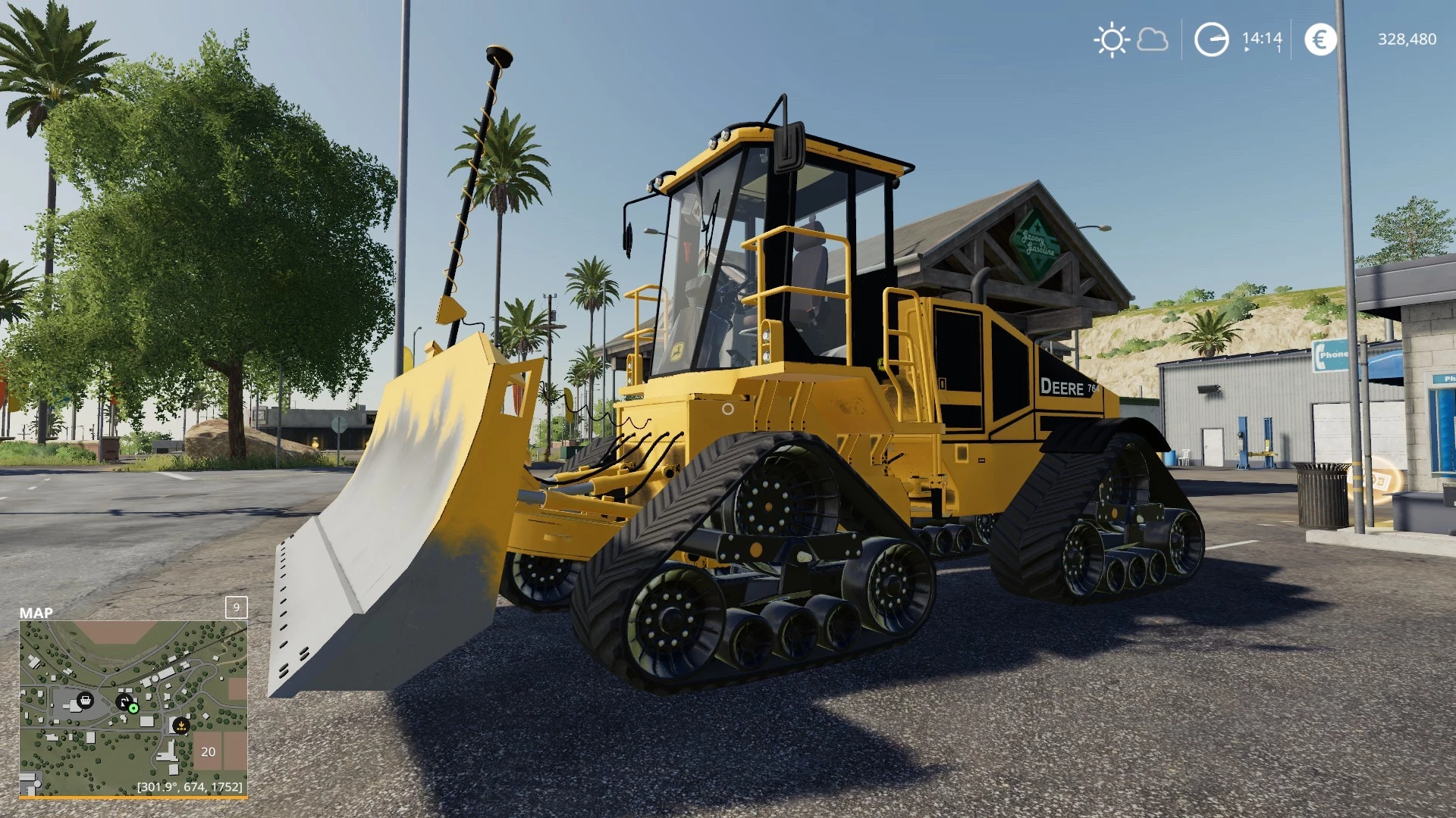John Deere 764 v 1.0