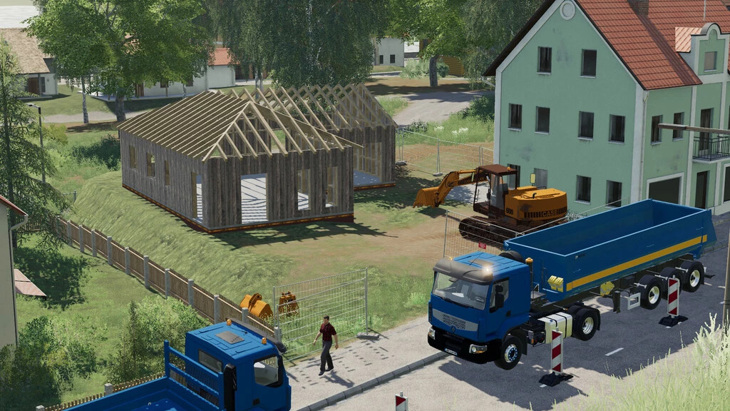 Demolishable House