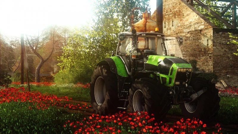 Deutz-Fahr AGROTRON X720