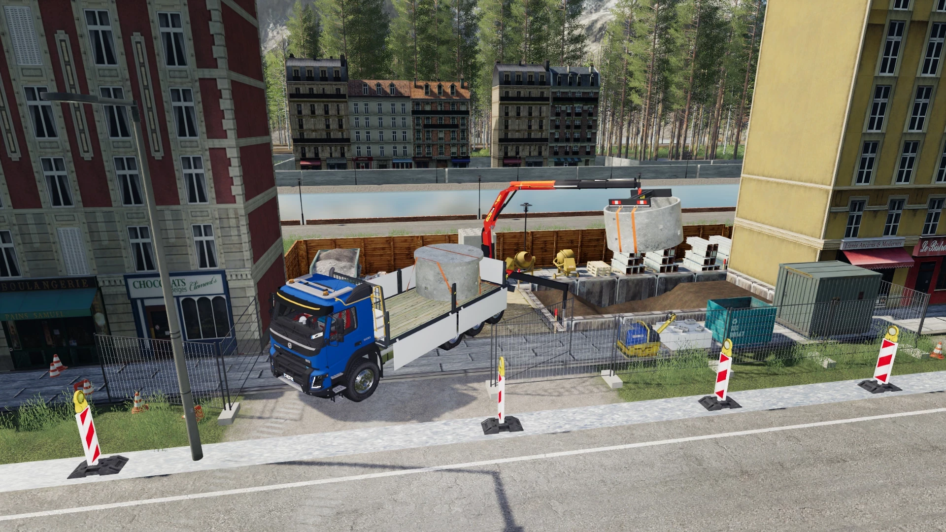 Drainage Pipe Pack Consoles Update v 1.0