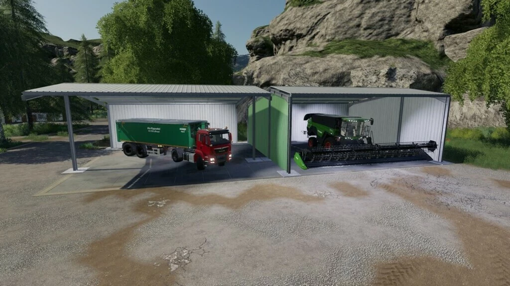EasyShed Set v 1.2