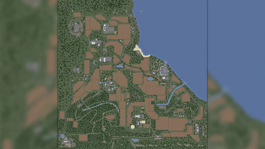 Falkental Map