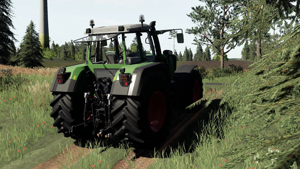 Fendt 800 S4 And Fendt 900 TMS Vario Full Sounds Pack