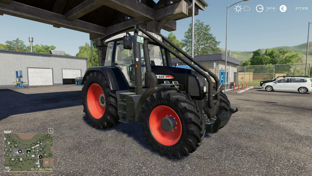 Fendt 800 TMS Forest