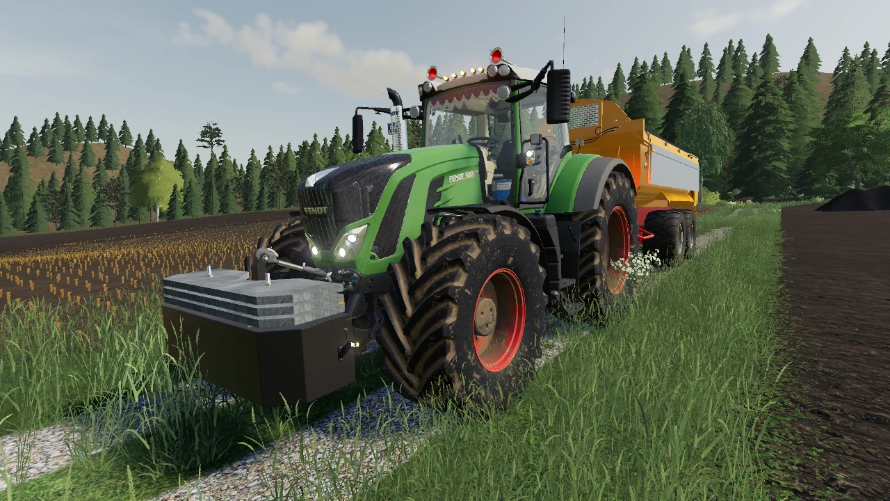 Fendt 900 v 1.0 - FS 19