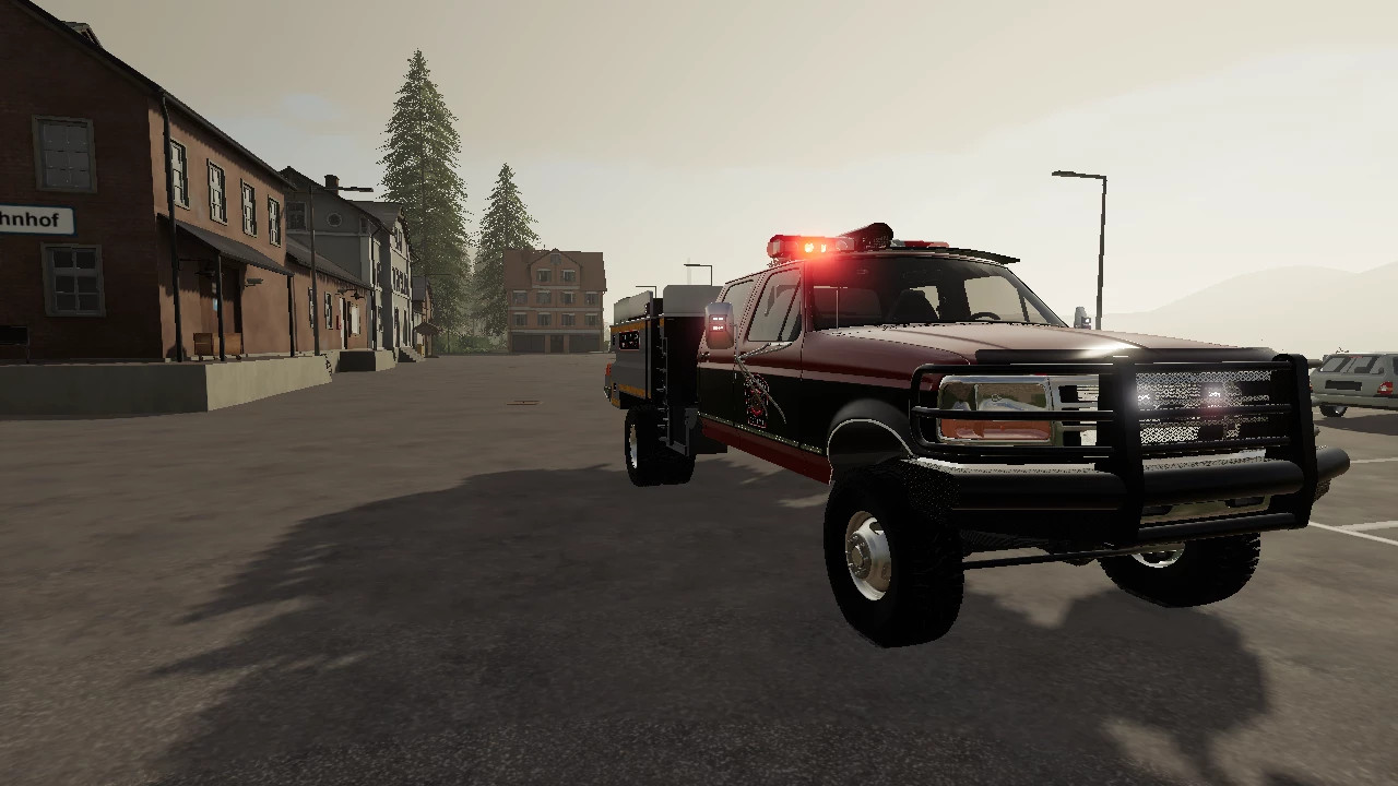 Ford American fire truck
