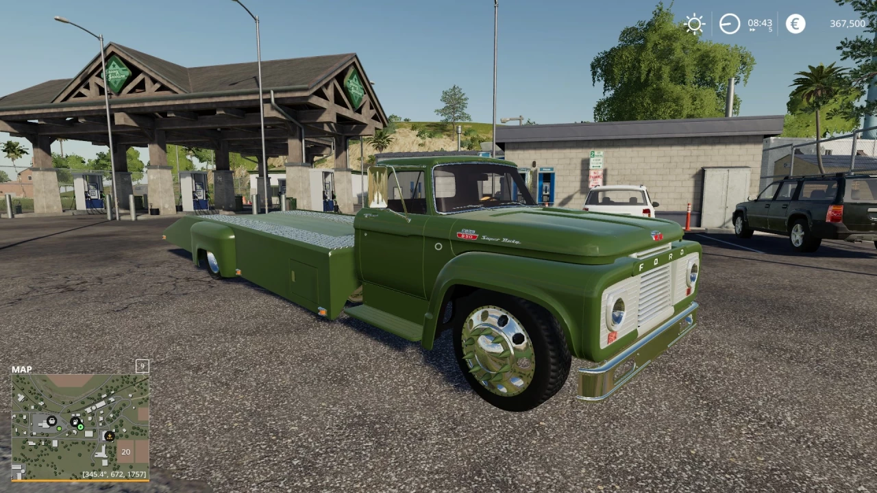 Ford F750