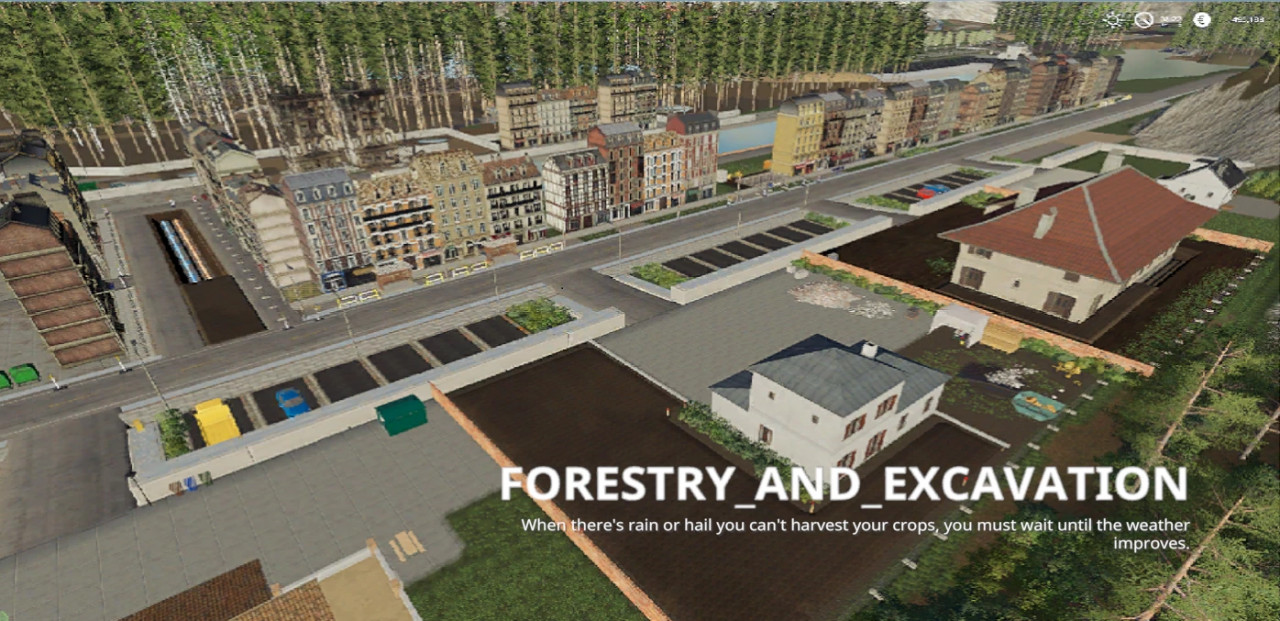 Forestry and excavation