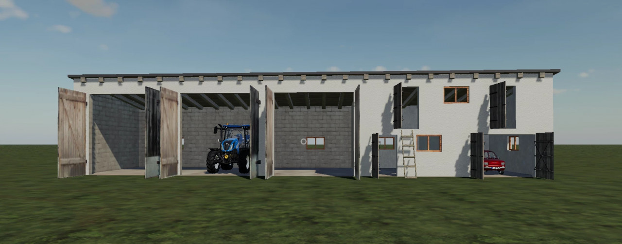 Garage 3D model