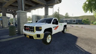 GMC sierra Uhaul edit v 1.0 - FS 19