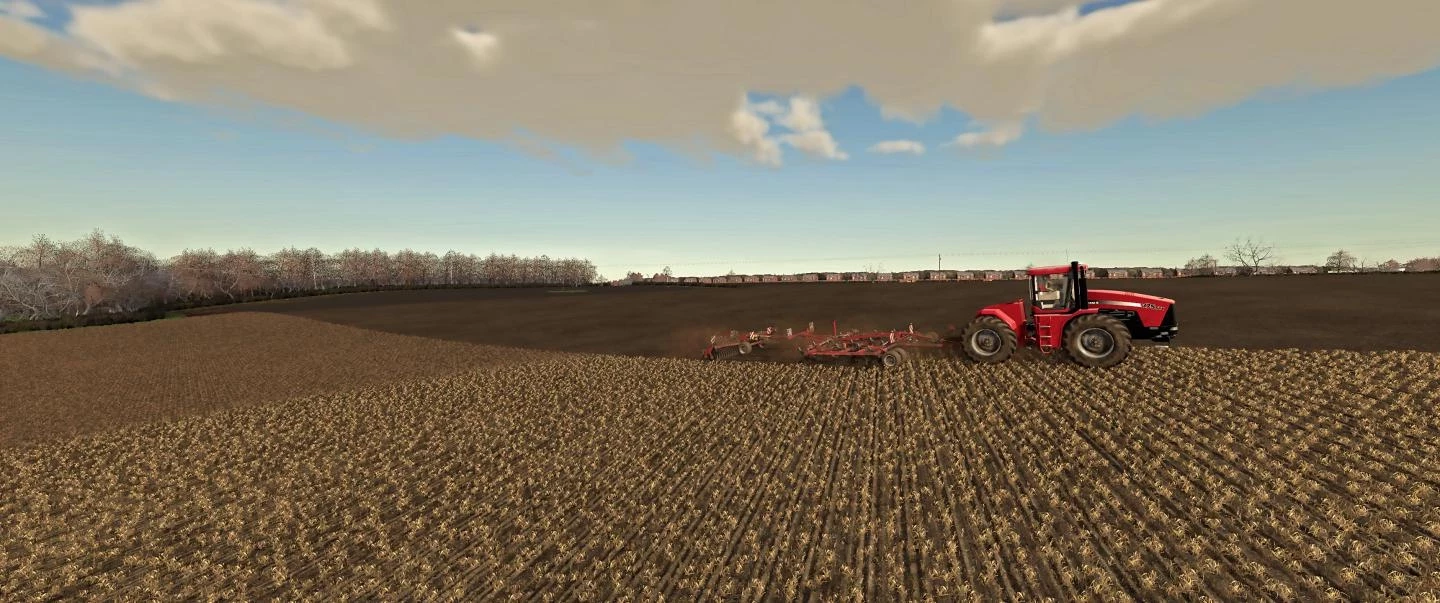 Horsch Tiger 6DT And Optipack 6 SD v 1.0