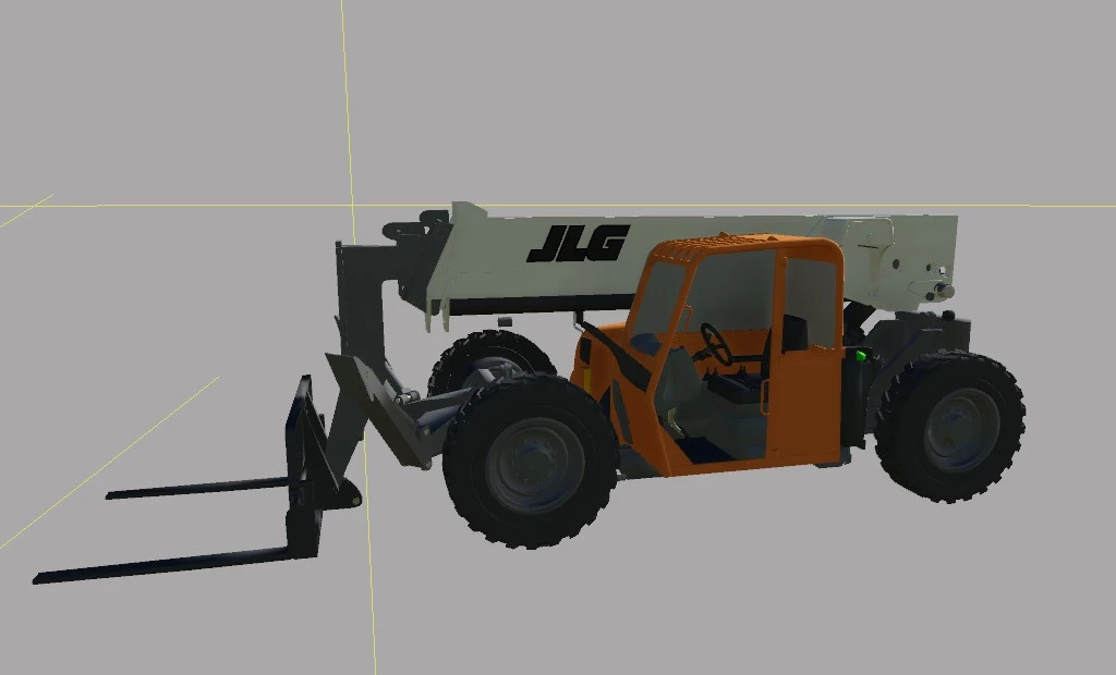 JLG TELEHANDLERS