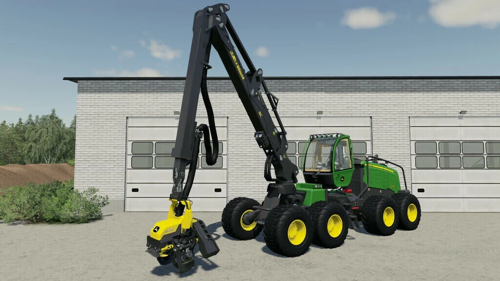 John Deere 1270 G Series v 1.0.2