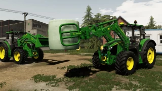 John Deere Front Loaders With Tools