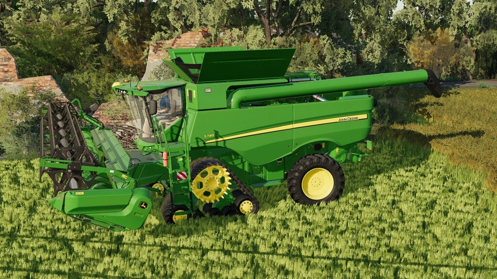 John Deere S600 - S700 Sounds (Prefab) v 1.0
