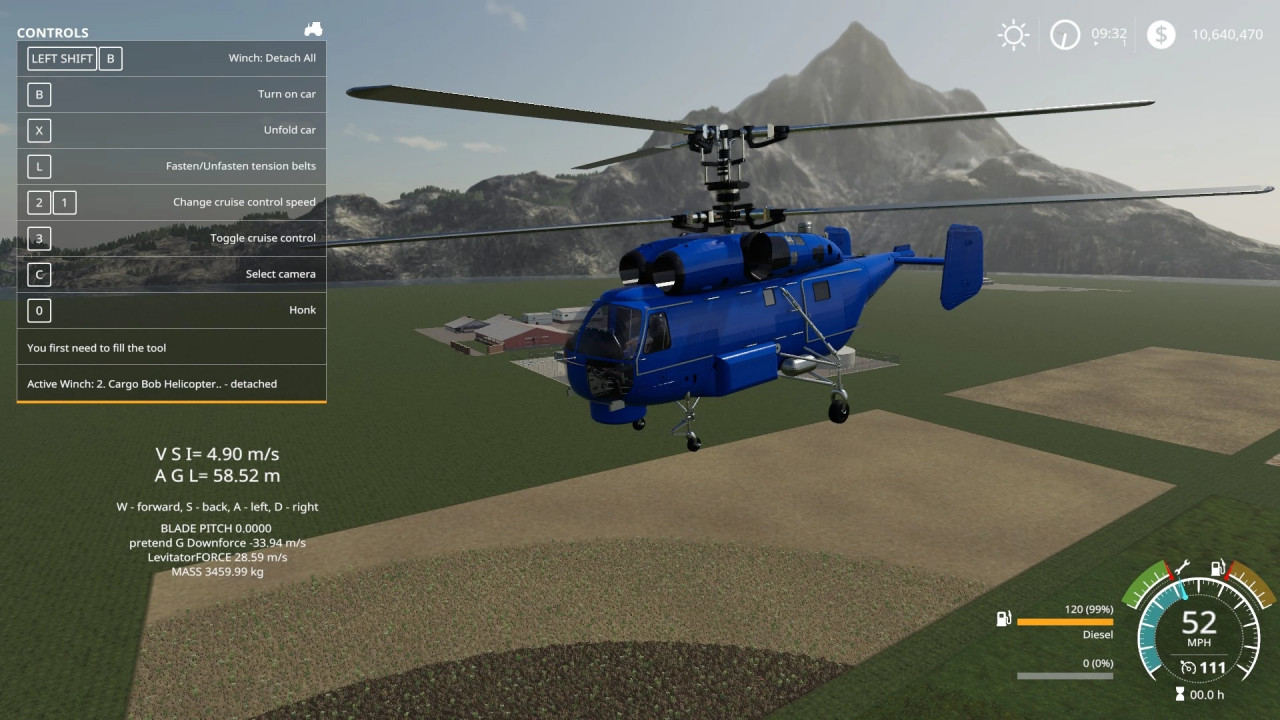 KA 27 Helicopter