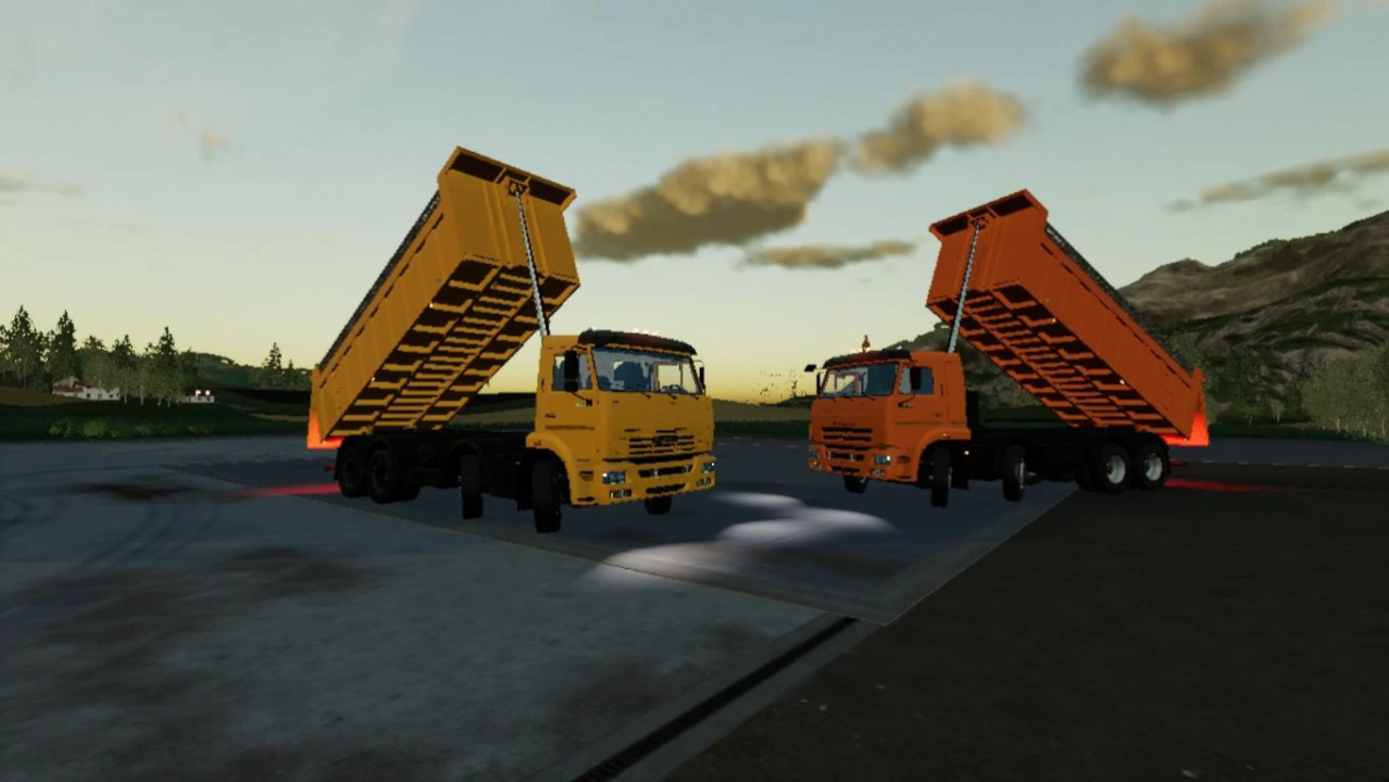 KAMAZ 65201