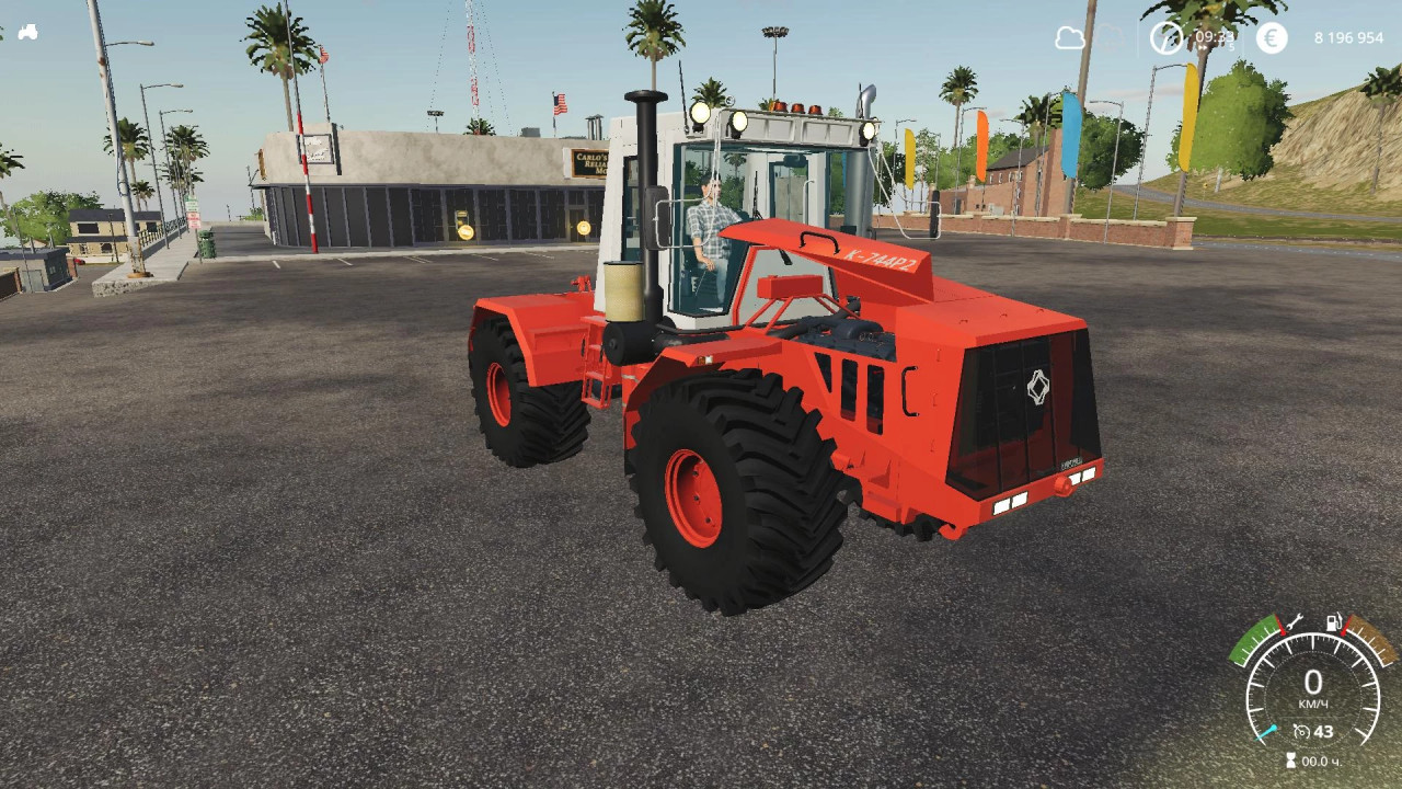 Kirovets K-744 P2 Fixed