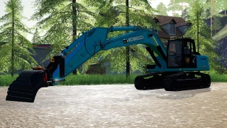 Kobelco SK210 Rototilt v 1.0 thumbnail 5