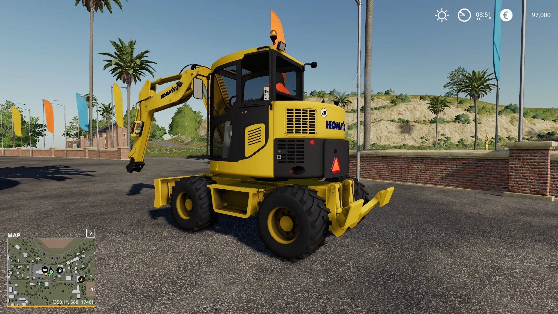 Komatsu PW98 v 1.0