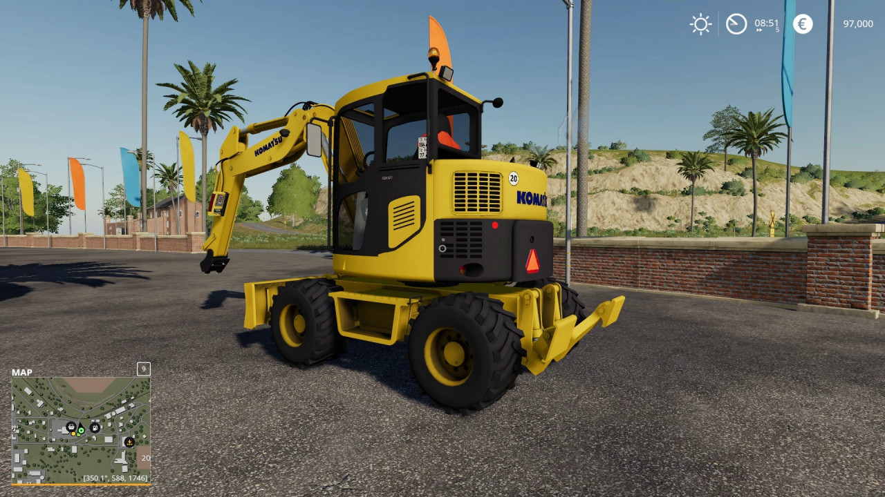Komatsu PW98