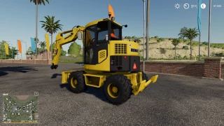 Komatsu PW98 v 1.0 thumbnail 2