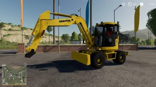Komatsu PW98 v 1.0 thumbnail 4