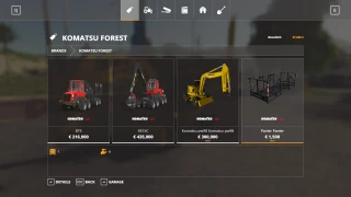 Komatsu PW98 v 1.0 thumbnail 3