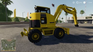 Komatsu PW98 v 1.0 thumbnail 5