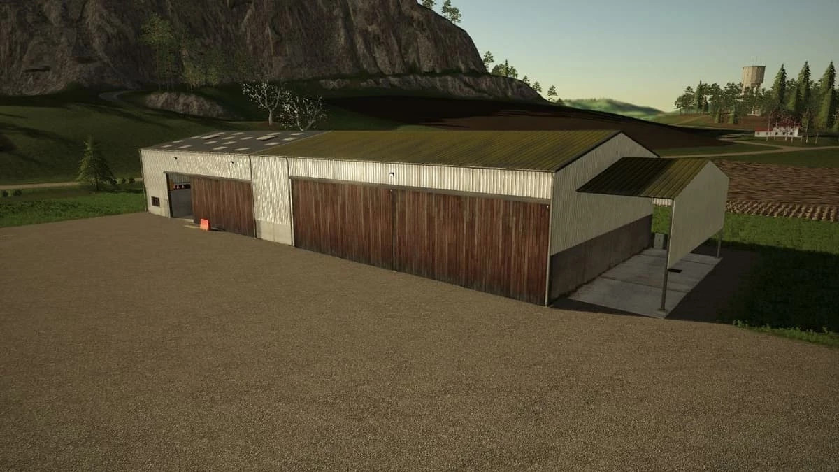Lorraine Agricultural Storage