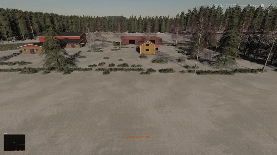 Maalaiskyla Finland Map