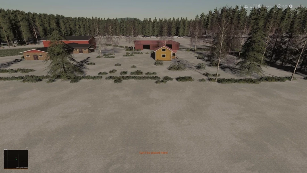 Maalaiskyla Finland Map