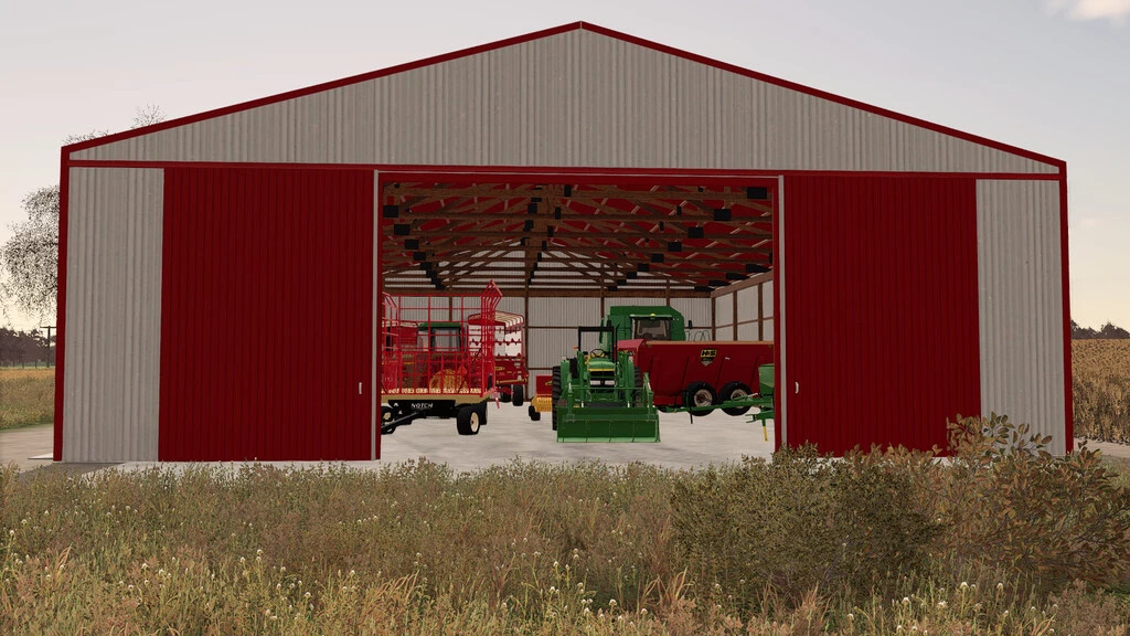 Machine Shed