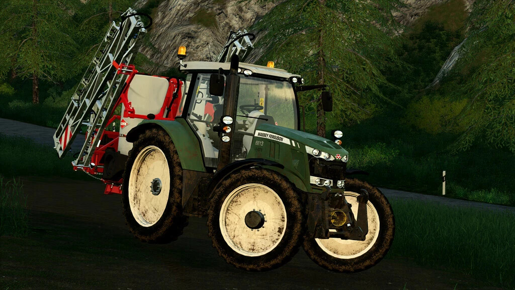 Massey-Ferguson 6600