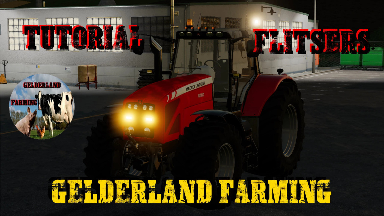 MASSEY FERGUSON 8480 GLD Team