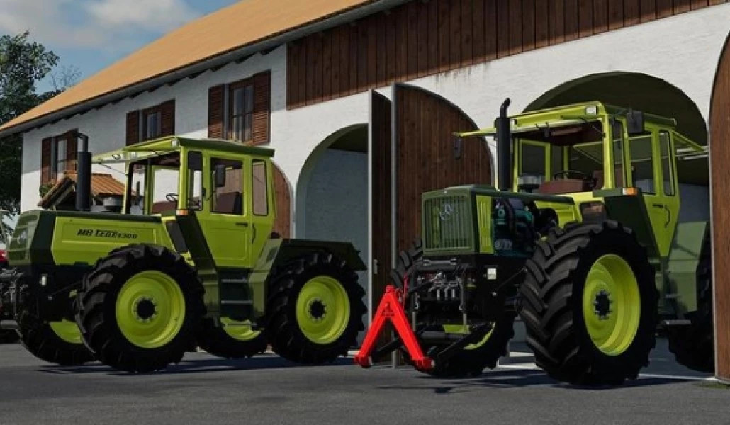 Mb Trac Baureihe 443