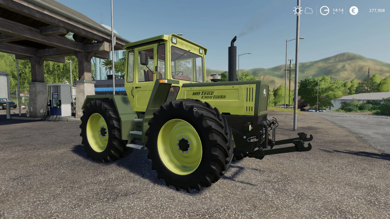 MB Trac 443 Series