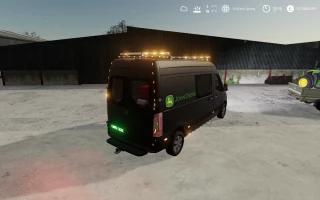 Mercedes Sprinter John Deere servis v 1.1 thumbnail 3
