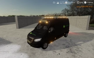 Mercedes Sprinter John Deere servis v 1.1 thumbnail 2